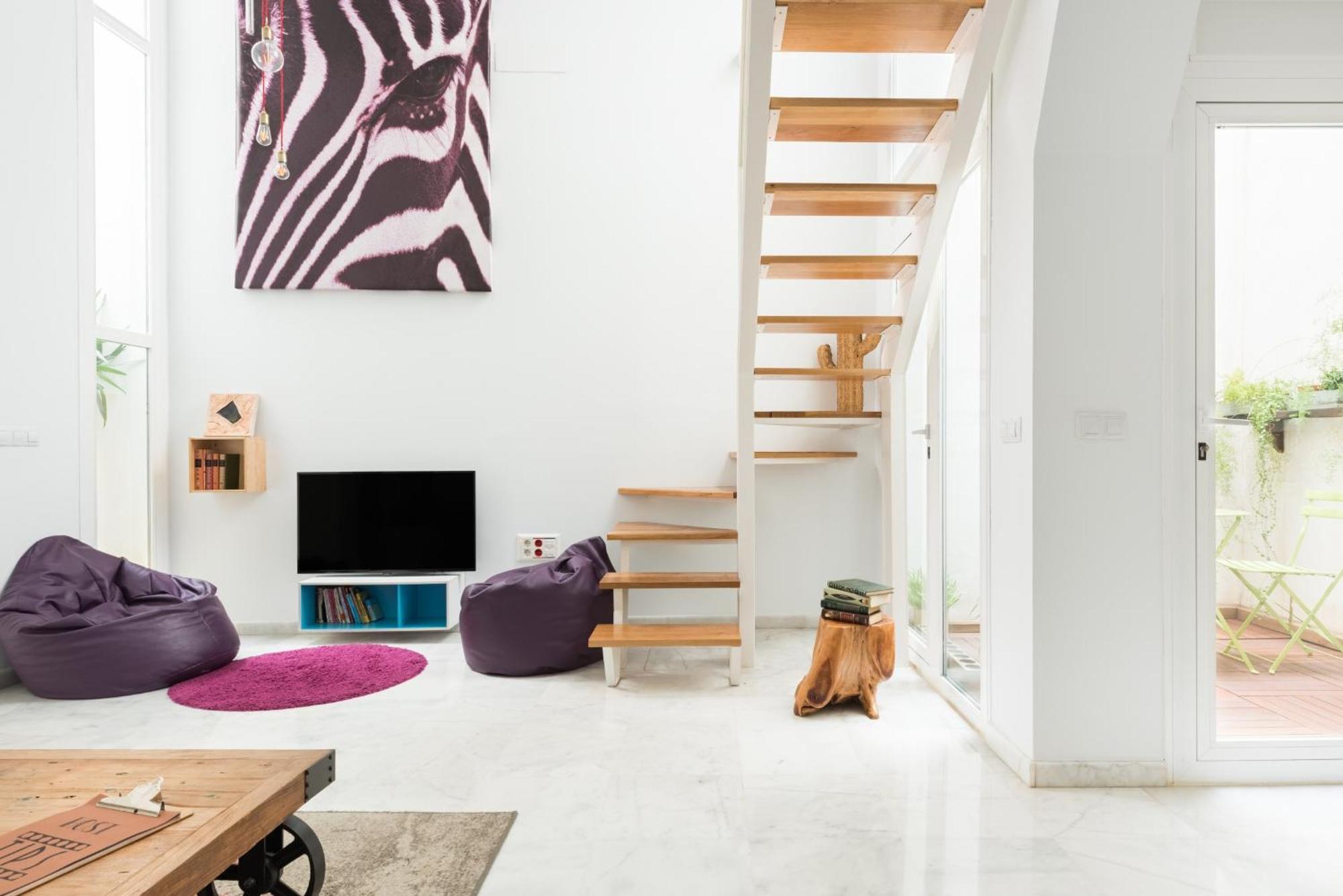 Loft en el corazón de Sevilla Exterior foto