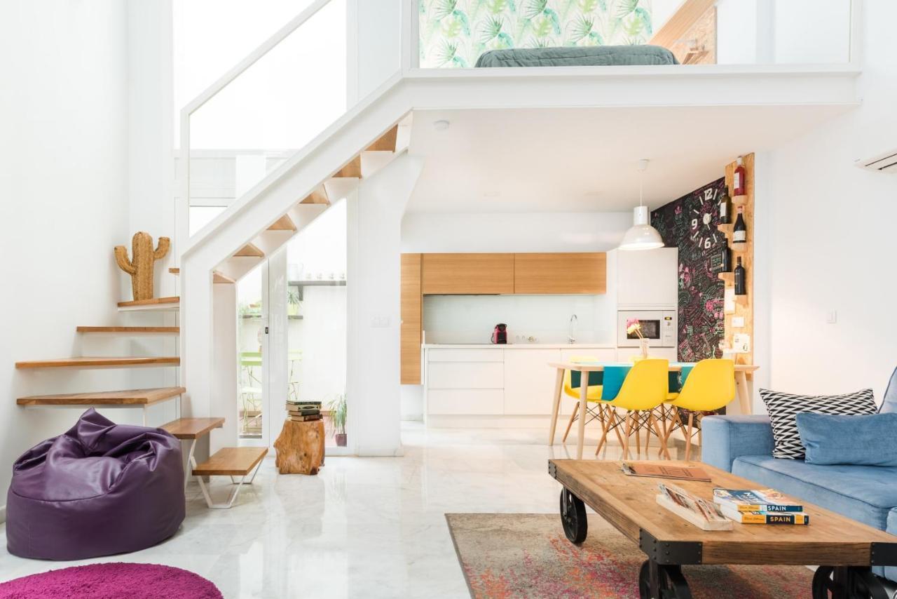 Loft en el corazón de Sevilla Exterior foto