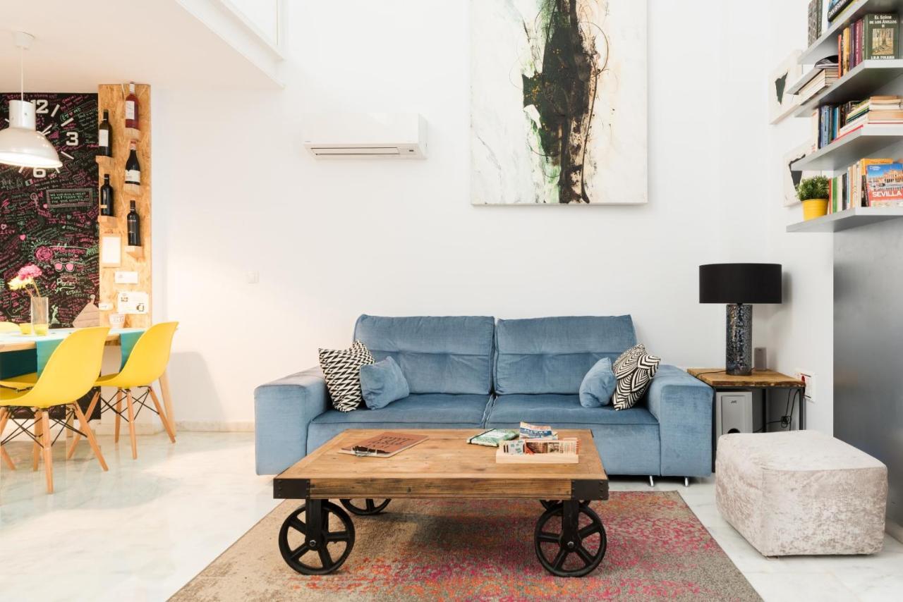 Loft en el corazón de Sevilla Exterior foto